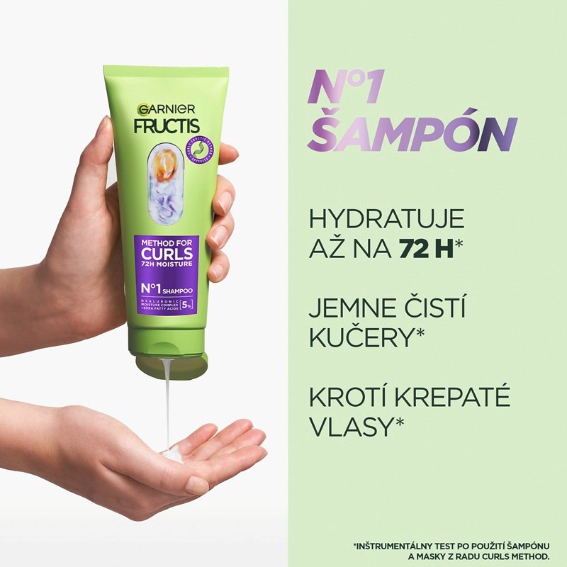 Garnier Fructis Curls Method šampón - 2